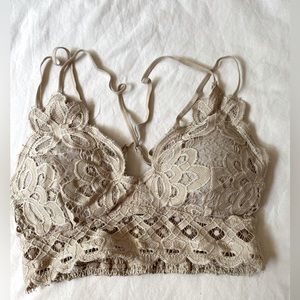 Bohme lace bralette. Size small